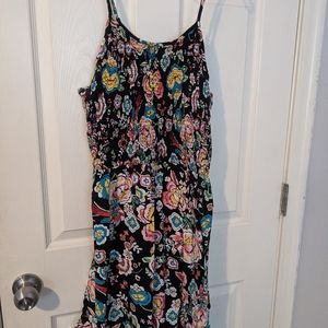Flowered dress